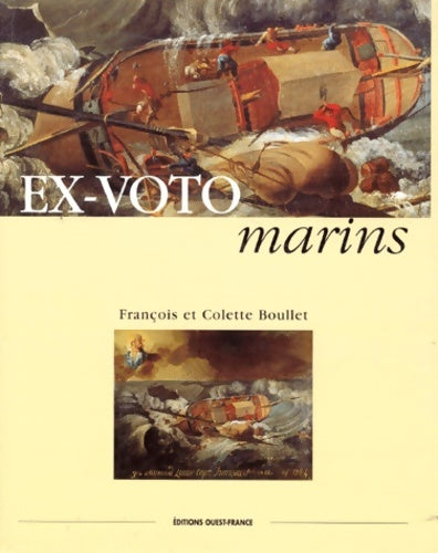 Livrenpoche : Ex-voto marins - François Boullet - Livre
