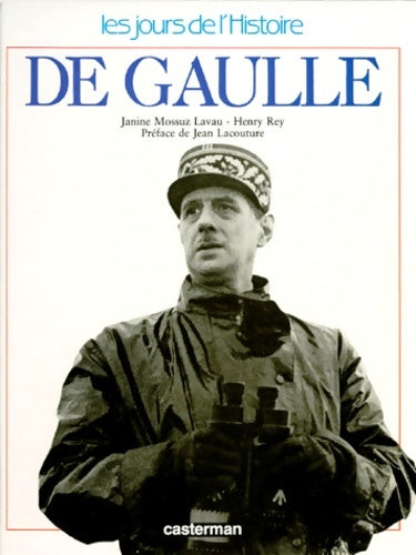 Livrenpoche : De Gaulle - Janine Mossuz-Lavau - Livre
