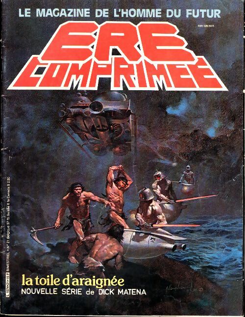Livrenpoche : Ere comprimée n°21 - Collectif - Livre