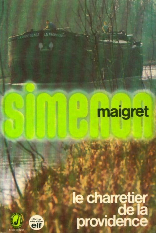 Livrenpoche : Le charretier de la providence - Georges Simenon - Livre