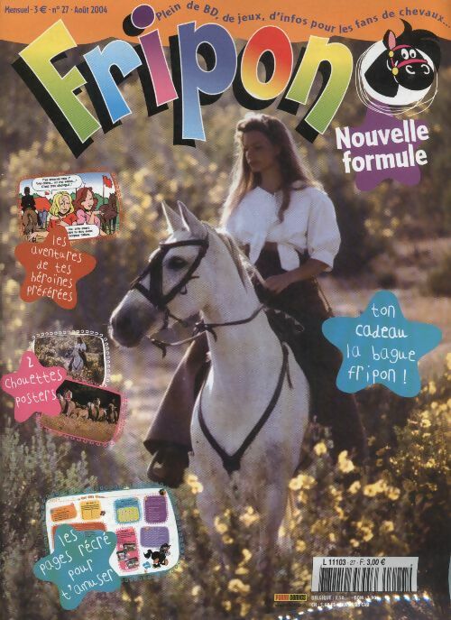 Livrenpoche : Fripon n°27 - Collectif - Livre