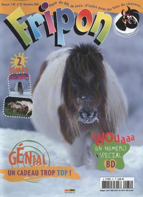Livrenpoche : Fripon n°31 - Collectif - Livre