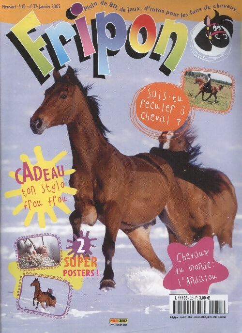 Livrenpoche : Fripon n°32 - Collectif - Livre