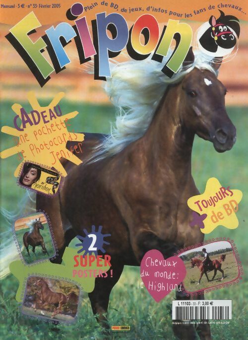 Livrenpoche : Fripon n°33 - Collectif - Livre