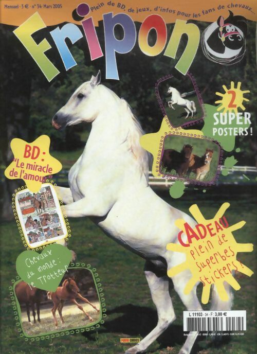 Livrenpoche : Fripon n°34 - Collectif - Livre