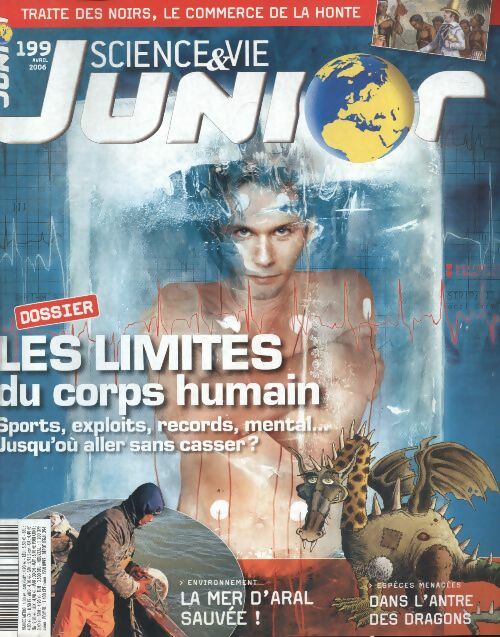 Livrenpoche : Science & vie junior n°199 les limites du corps humain - Collectif - Livre