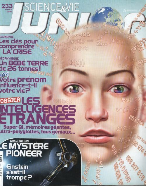 Livrenpoche : Science & vie junior n°233 : les intelligences étranges - Collectif - Livre