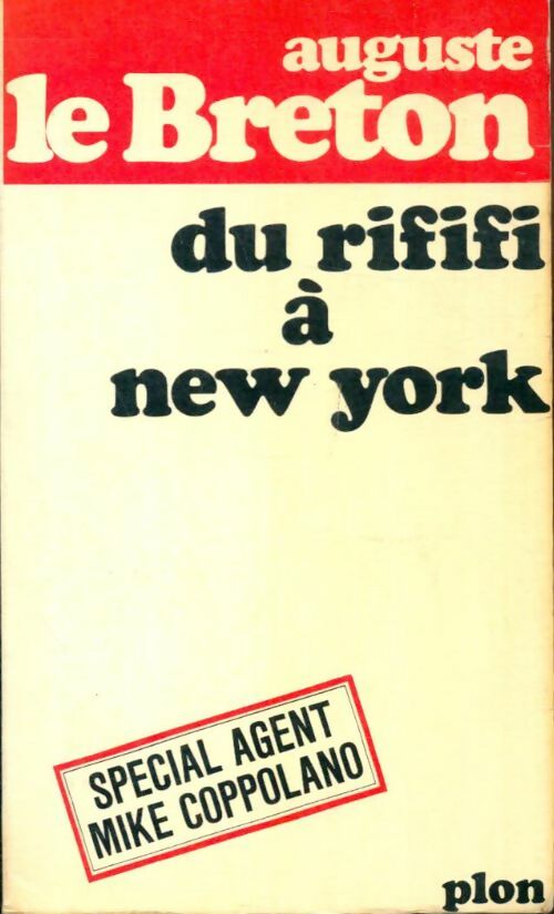 Livrenpoche : Du rififi à New York (Pour 20 milliards de diamants) - Auguste Le Breton - Livre
