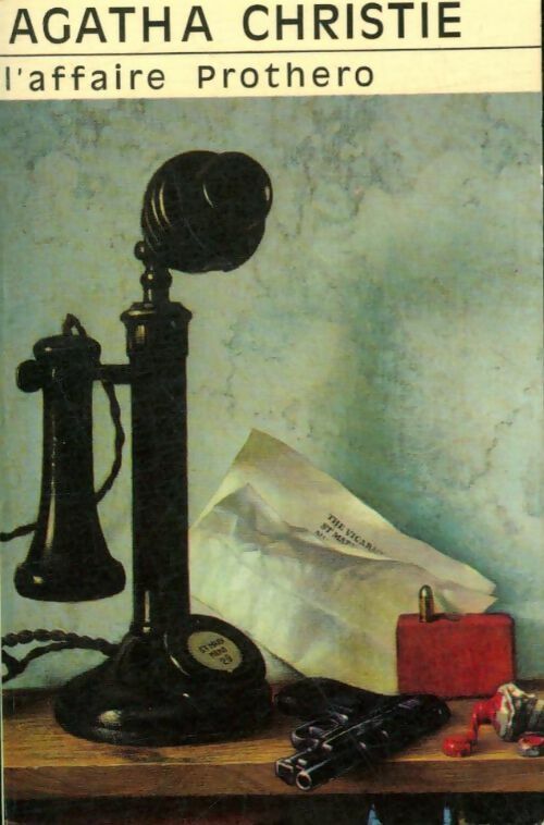 Livrenpoche : L'affaire Prothéro - Agatha Christie - Livre