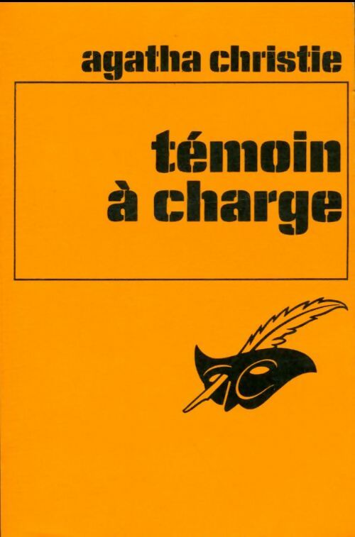 Livrenpoche : Témoin à charge - Agatha Christie - Livre