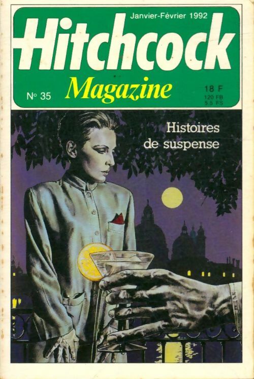 Livrenpoche : Hitchcok magazine n° 35 - Collectif - Livre
