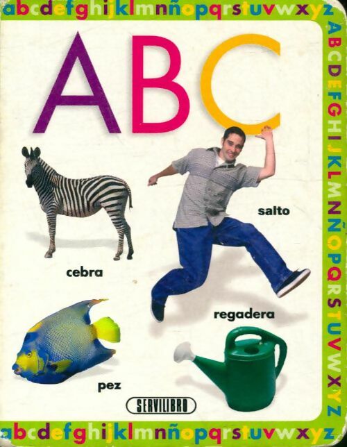Livrenpoche : ABC - Collectif - Livre