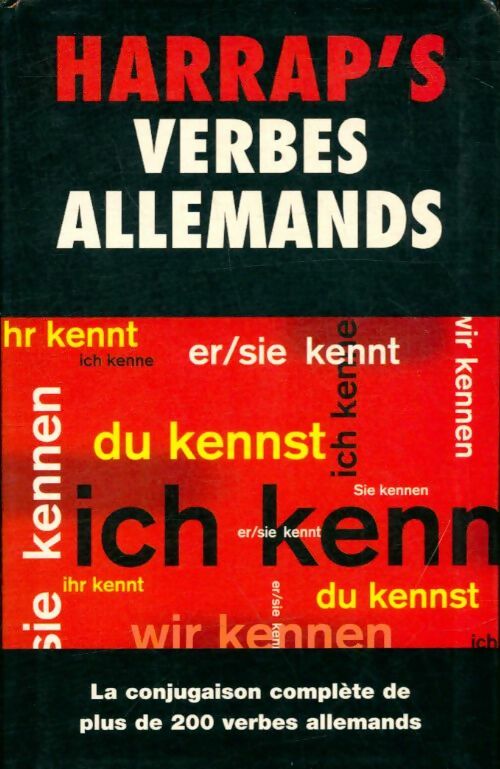 Livrenpoche : Verbes allemands - Horst Kopleck - Livre
