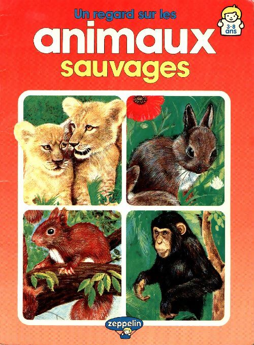 Livrenpoche : Un regard sur les animaux sauvages - Collectif - Livre