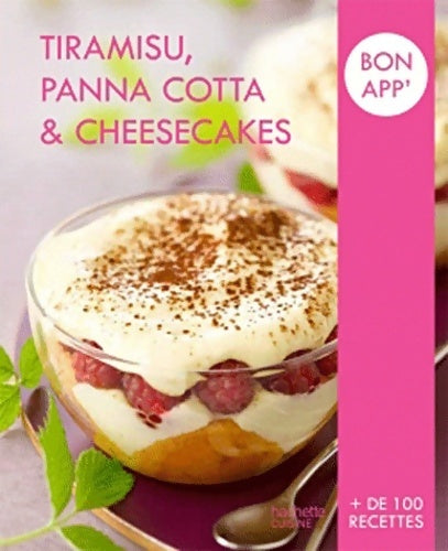 Livrenpoche : Tiramisu, panna cotta & cheesecakes - Collectif - Livre