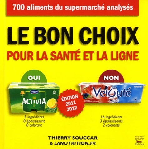 Livrenpoche : Le bon choix pour la santé et la ligne - Collectif - Livre