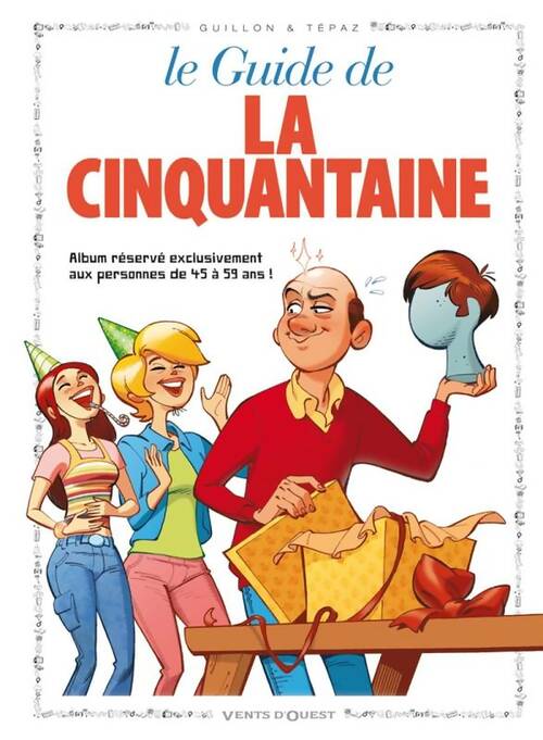 Livrenpoche : Le guide de la cinquantaine - Guillon - Livre