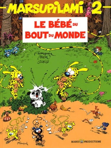 Livrenpoche : Le marsupilami Tome II : Le bébé du bout du monde - Franquin - Livre