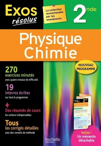 Livrenpoche : Physique-chimie Seconde - Jean-Marie Belières - Livre