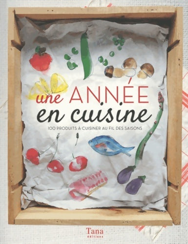 Livrenpoche : Une année en cuisine - Collectif - Livre