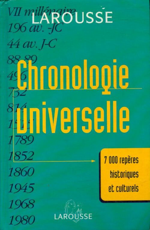 Chronologie universelle - Collectif - Livre