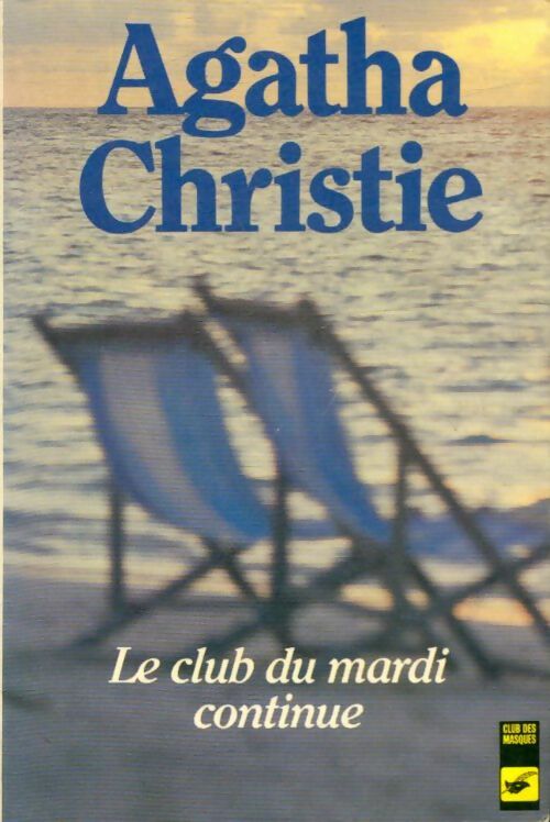 Livrenpoche : Le club du mardi continue - Agatha Christie - Livre