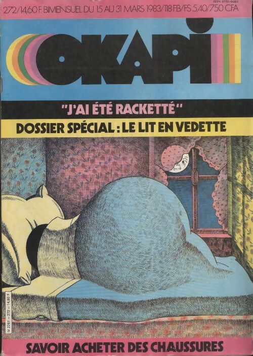 Livrenpoche : Okapi n°272 : j'ai été racketté / le lit en vedette - Collectif - Livre
