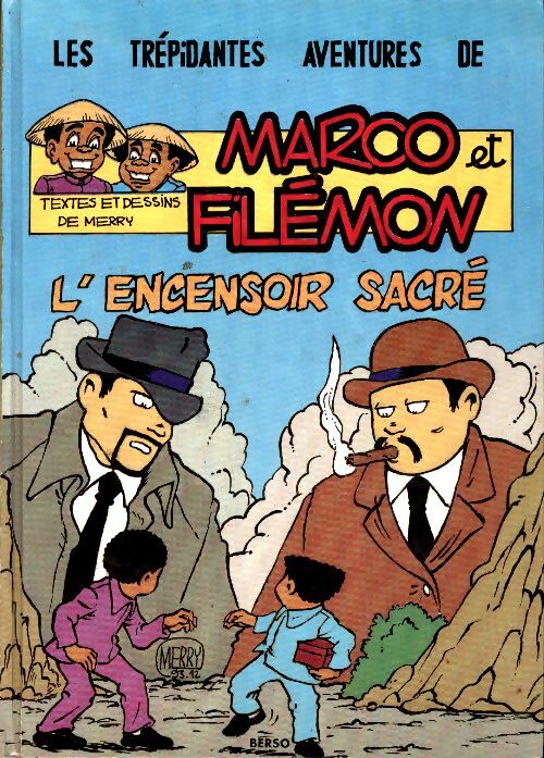 Livrenpoche : Les aventures de Marco et Filémon Tome IV : L'encensoir sacré - Merry - Livre