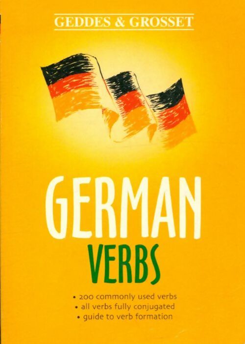 Livrenpoche : German verbs - Collectif - Livre
