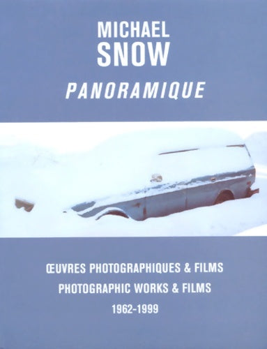 Livrenpoche : Panoramique - Michael Snow - Livre