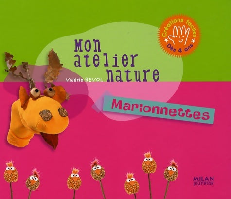 Livrenpoche : Marionnettes - Sophie Lebot - Livre