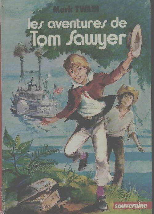 Livrenpoche : Les aventures de Tom Sawyer - Mark Twain - Livre