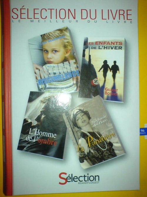 Livrenpoche : Intime ressemblance / les enfants de l'hiver / l'homme de l'ombre / la phanthere - Collectif - Livre