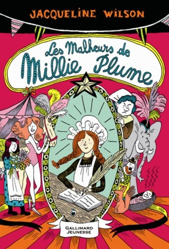Livrenpoche : Millie plume Tome I : Les malheurs de Millie Plume - Jacqueline Wilson - Livre