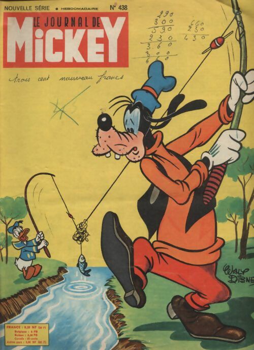 Livrenpoche : Le journal de Mickey n°438 - Collectif - Livre