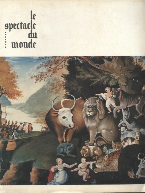 Livrenpoche : Le spectacle du monde (Revue) n°52 - Collectif - Livre