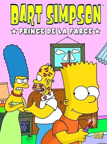 Livrenpoche : Bart Simpson Tome I : Prince de la farce - Matt Groening - Livre