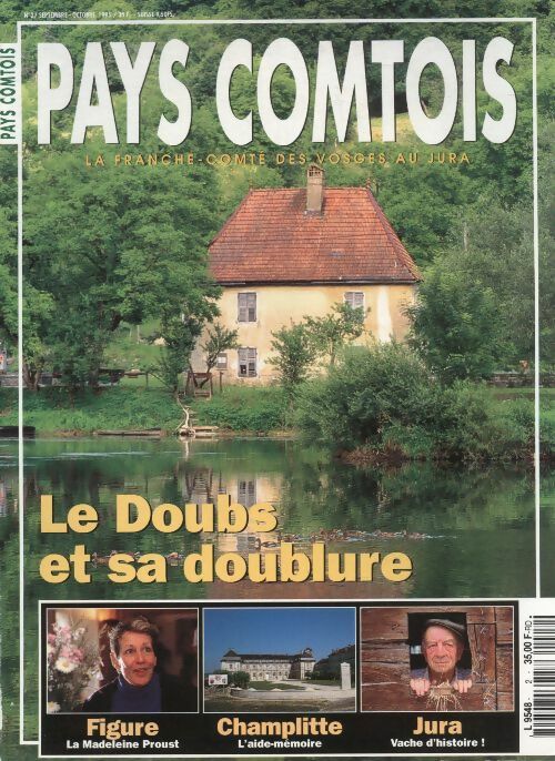 Livrenpoche : Pays Comtois n°2 : le Doubs et sa doublure - Collectif - Livre