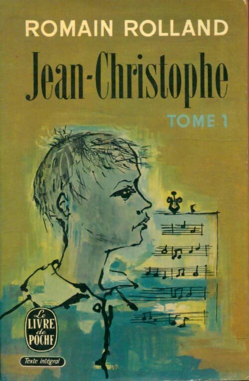 Livrenpoche : Jean-Christophe Tome I - Romain Rolland - Livre
