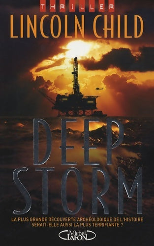 Livrenpoche : Deep storm - Lincoln Child - Livre