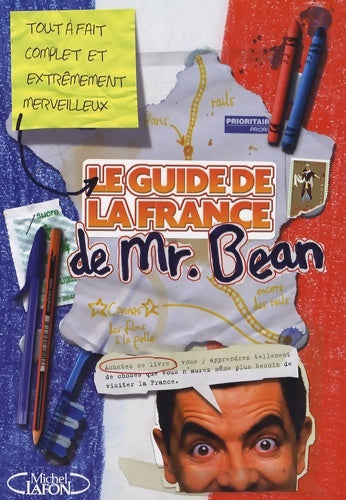 Livrenpoche : Guid de la France de mr bean - Mr Bean - Livre