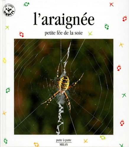 Livrenpoche : L'araignée petite fée de la soie - Anne Vallet - Livre