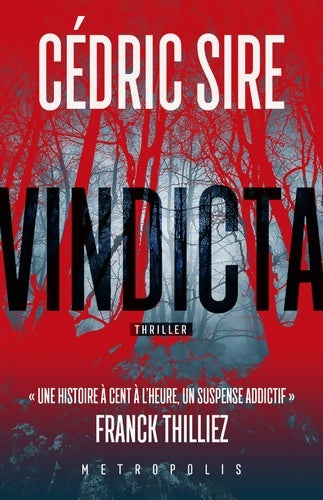 Vindicta - Sire Cédric - Livre