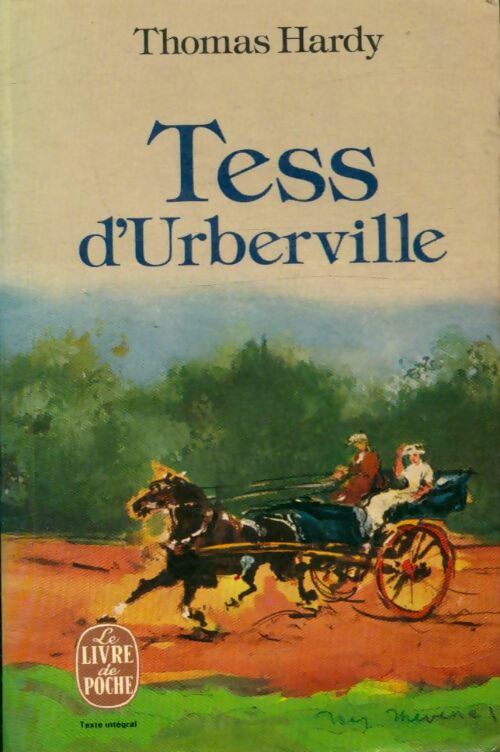 Livrenpoche : Tess d'Urberville - Thomas Hardy - Livre