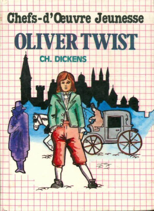 Livrenpoche : Oliver Twist - Charles Dickens - Livre