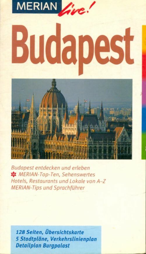 Livrenpoche : Budapest - Collectif - Livre