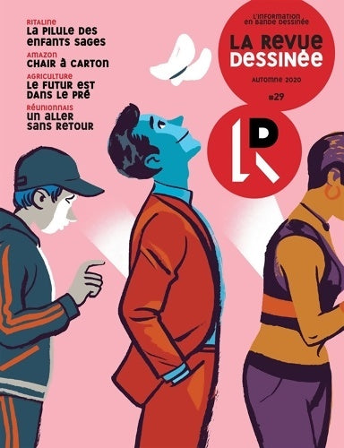 Livrenpoche : La revue dessinée n°29 - Collectif - Livre