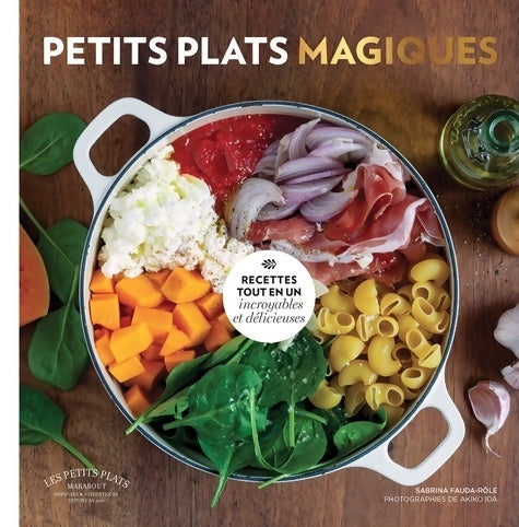 Livrenpoche : Petits plats magiques - Sabrina Fauda-Role - Livre