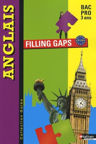 Livrenpoche : Anglais - filling gaps - bac pro 3 ans - Linda Northrup - Livre