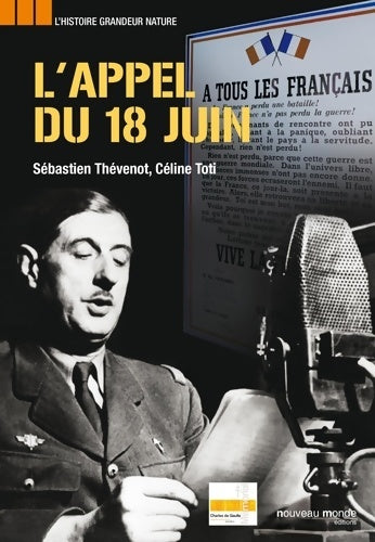 Livrenpoche : L'appel du 18 juin - Céline Toti - Livre